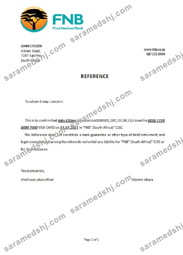 South Africa_FNB_closure reference